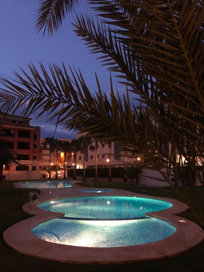 Apartment Jardines Y Mar Denia Bagian luar foto