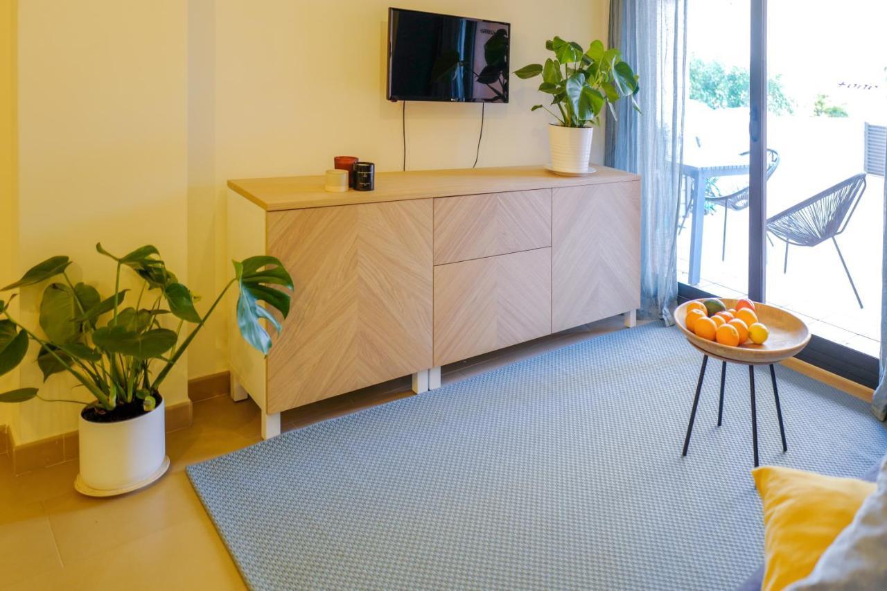 Apartment Jardines Y Mar Denia Bagian luar foto