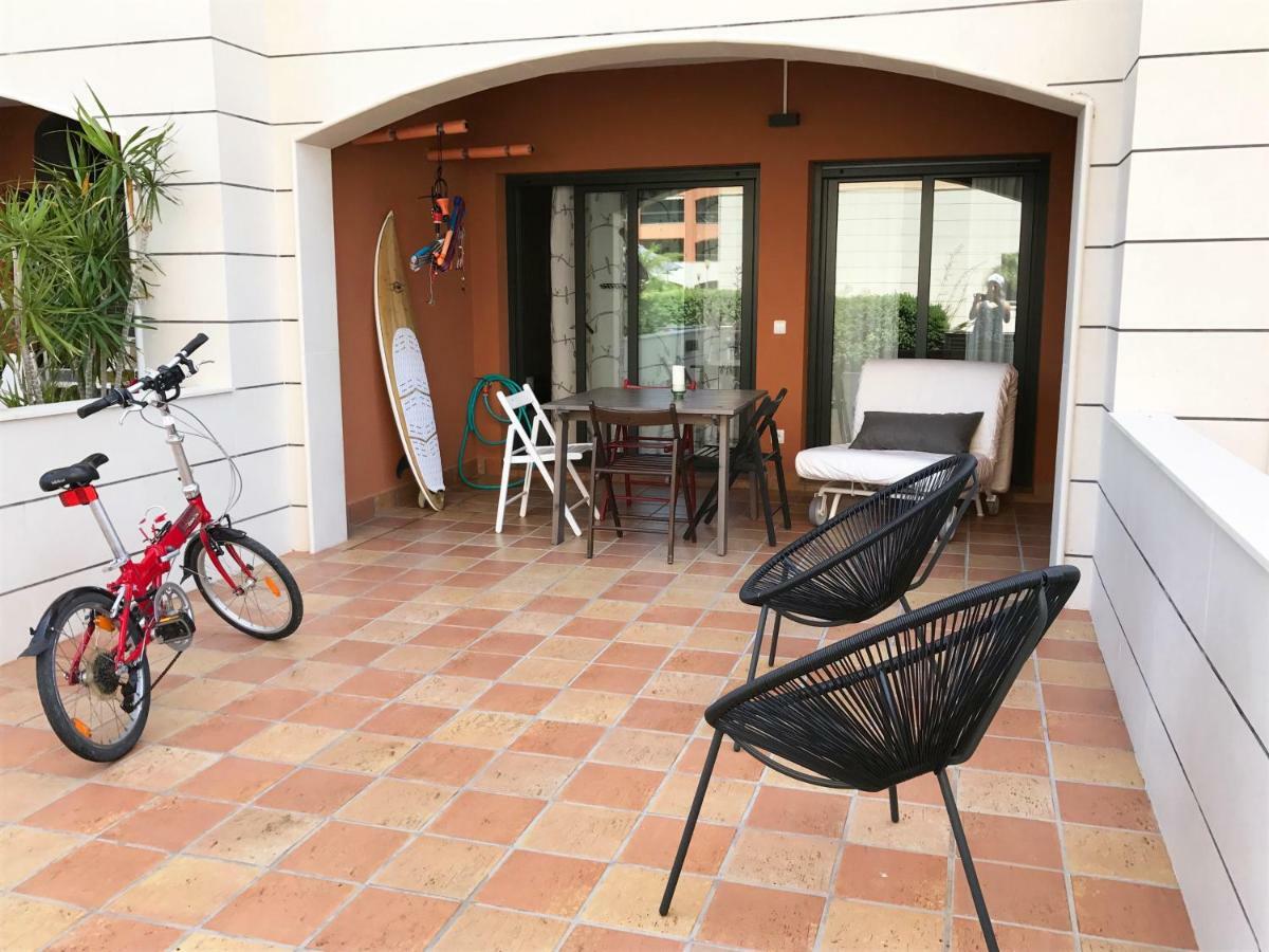 Apartment Jardines Y Mar Denia Bagian luar foto