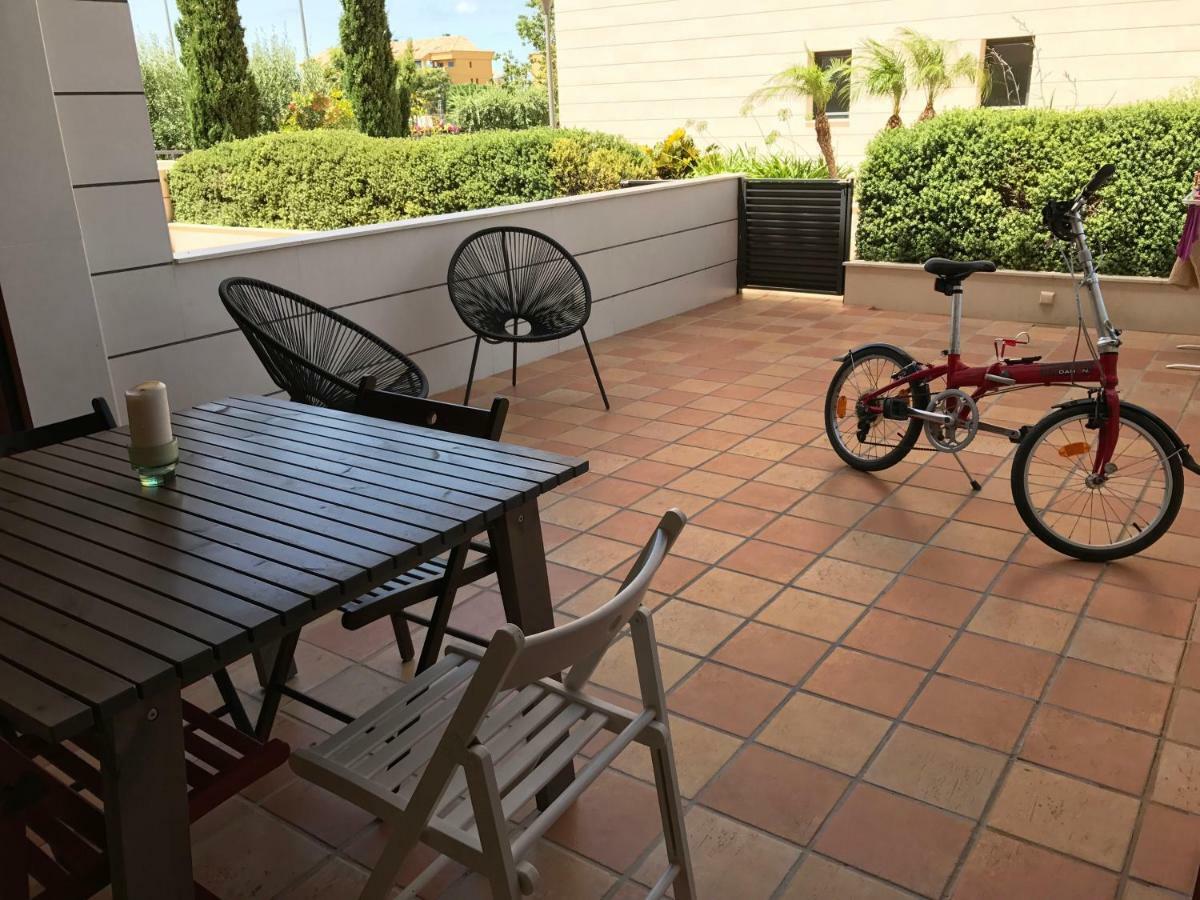Apartment Jardines Y Mar Denia Bagian luar foto