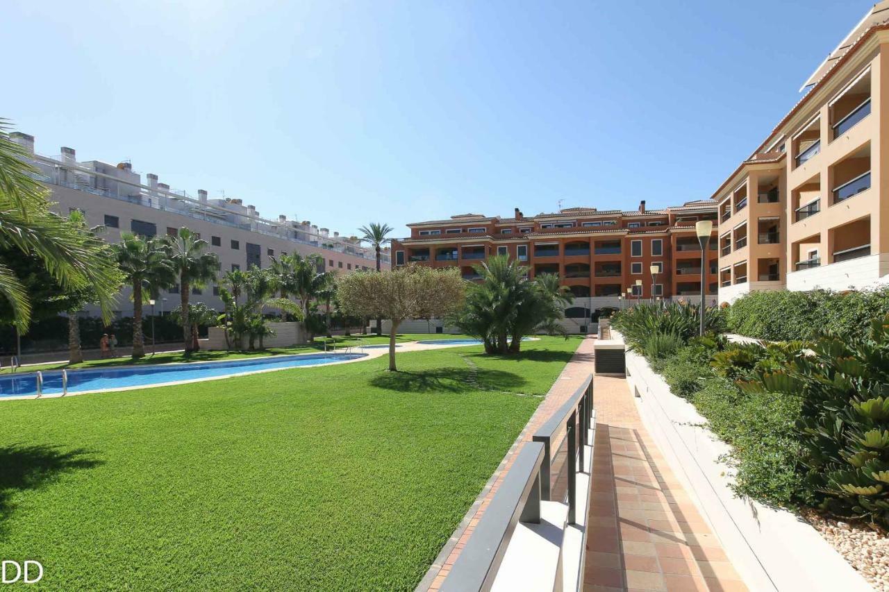 Apartment Jardines Y Mar Denia Bagian luar foto