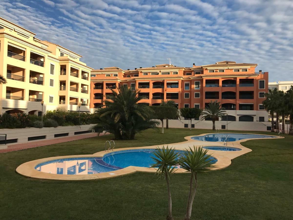 Apartment Jardines Y Mar Denia Bagian luar foto