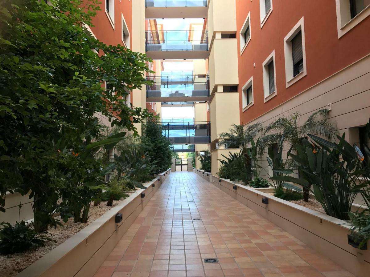 Apartment Jardines Y Mar Denia Bagian luar foto